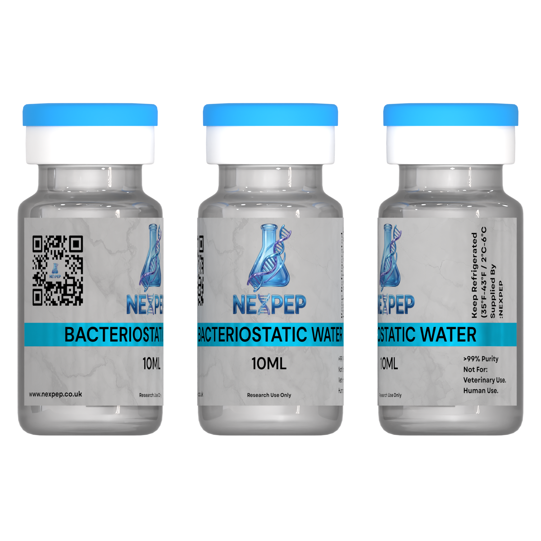 BACTERIOSTATIC WATER